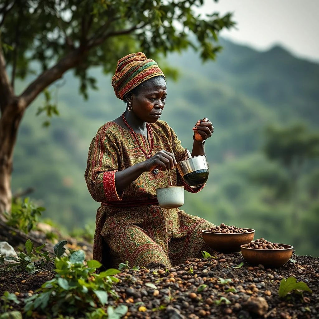 Ethiopia - Limmu Kossa