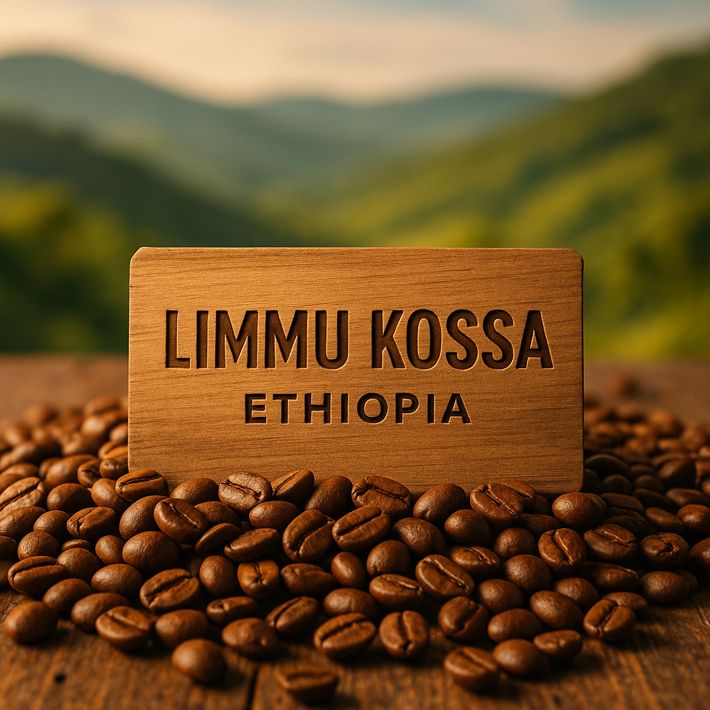 Ethiopia - Limmu Kossa