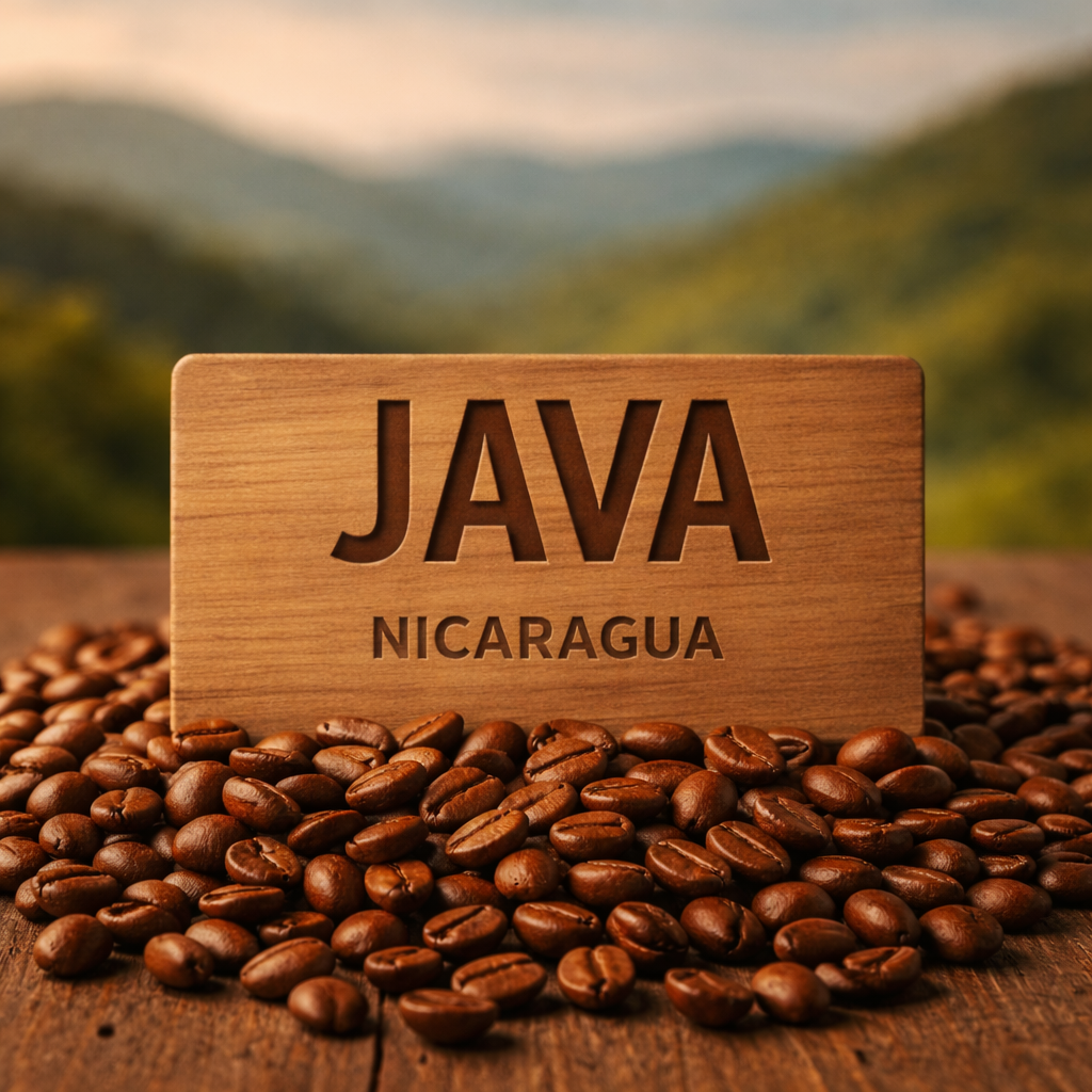 JAVA uit Nicaragua - NIEUW